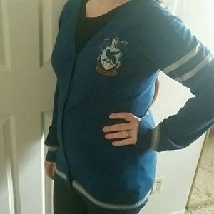 NWT Hot Topic Harry Potter Ravenclaw sweater
